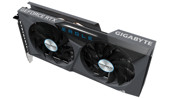 Gigabyte GeForce RTX 3060 EAGLE 12GB GDDR6 Graphics Card